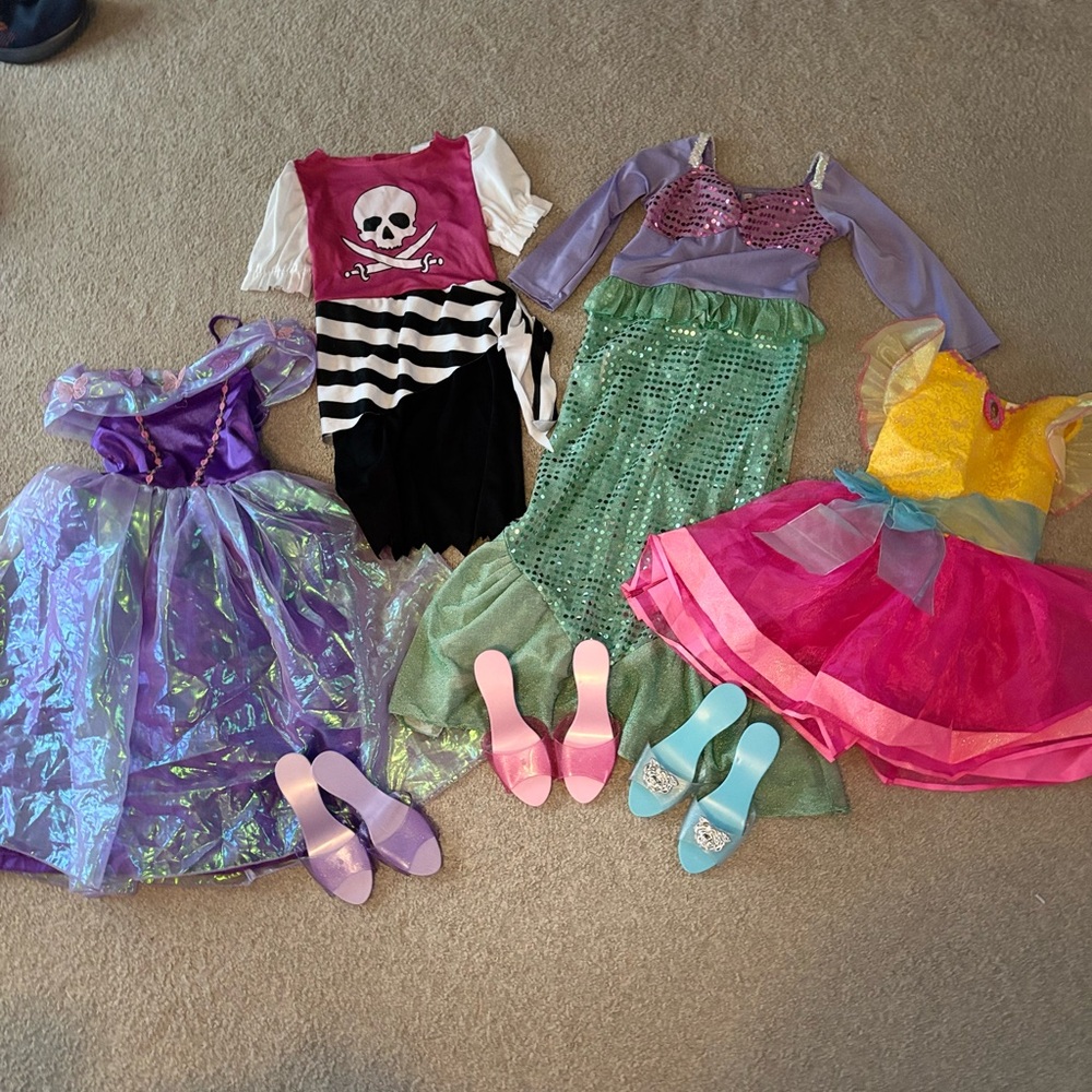 Disney Pink and Black Halloween Costumes